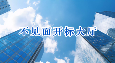 不见面开标