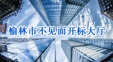 榆林市不见面开标大厅