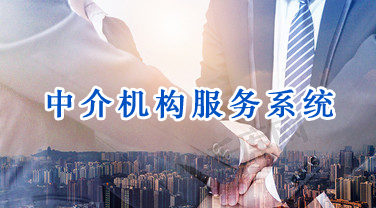 中介机构服务系统