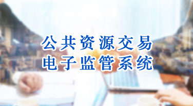 公共资源交易电子监管系统