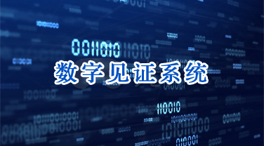 数字见证系统