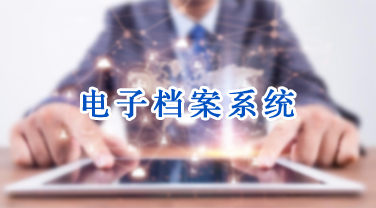 电子档案系统